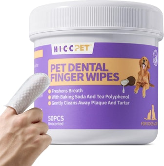 HICC Pet Teeth Cleaning Wipes