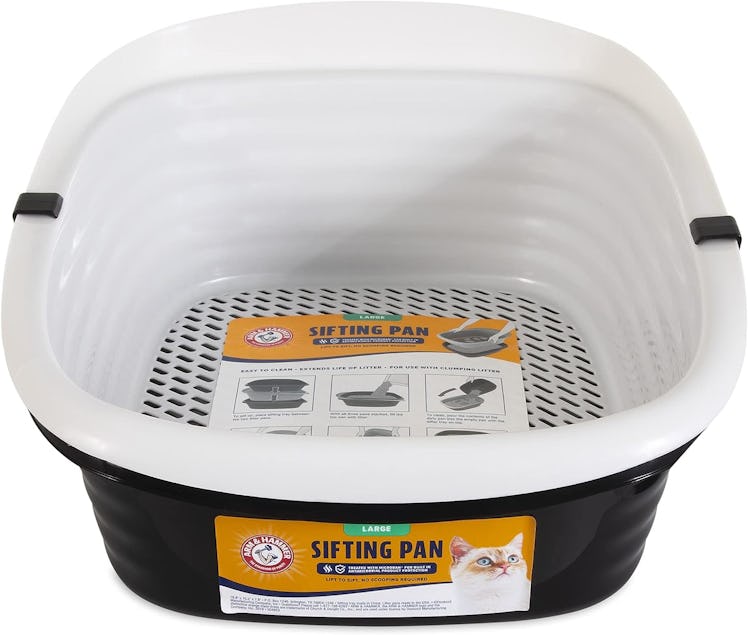 Petmate Arm & Hammer Large Sifting Litter Box