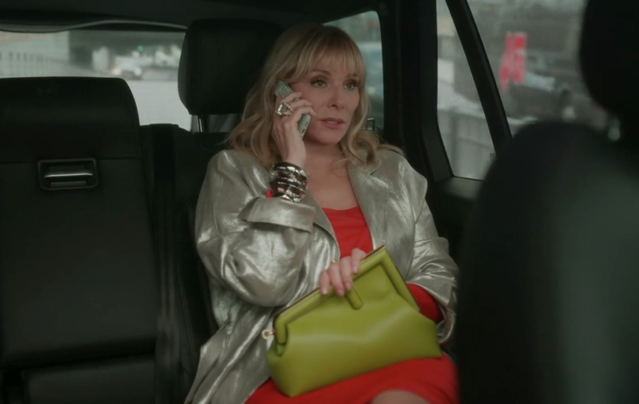 Kim Cattrall revives Samantha Jones' fashion in &lsquo;And Just Like That&rsquo; Season 2.