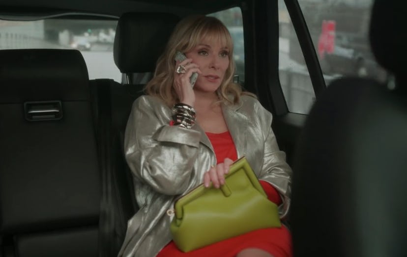 Kim Cattrall revives Samantha Jones' fashion in ‘And Just Like That’ Season 2.