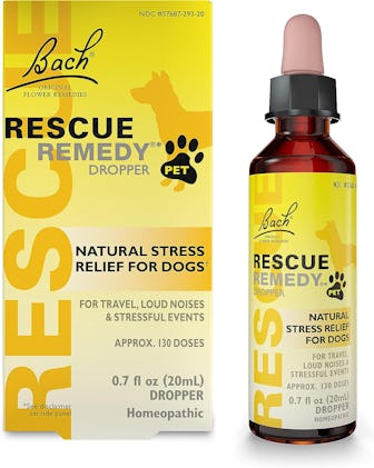 Bach RESCUE REMEDY PET Natural Calming Drops