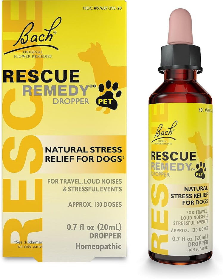 Bach RESCUE REMEDY PET Natural Calming Drops