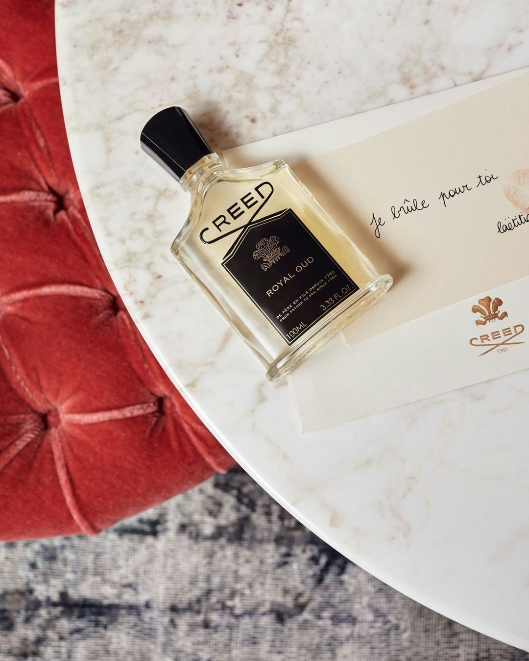 Perfume creed royal oud hot sale