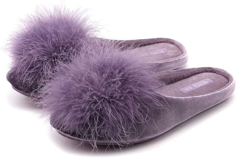 BCTEX COLL Velvet House Slipper