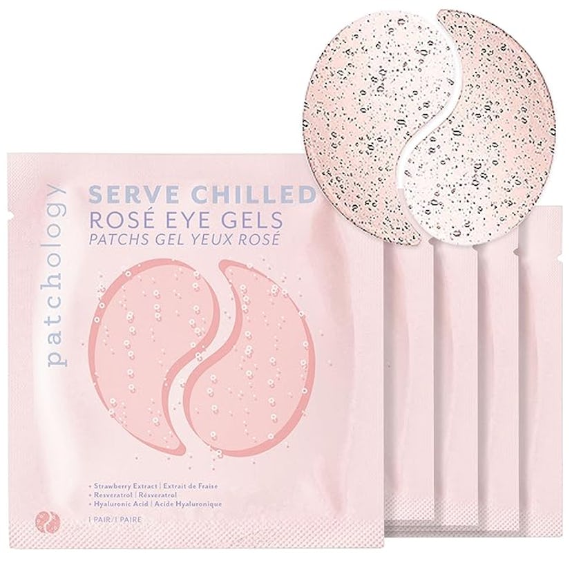 Patchology Serve Chilled Rosé Eye Gel (5 Count)