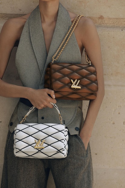 New Fall Louis Vuitton Tan & Cognac Color Trend Handbags In Store, Fall  2022