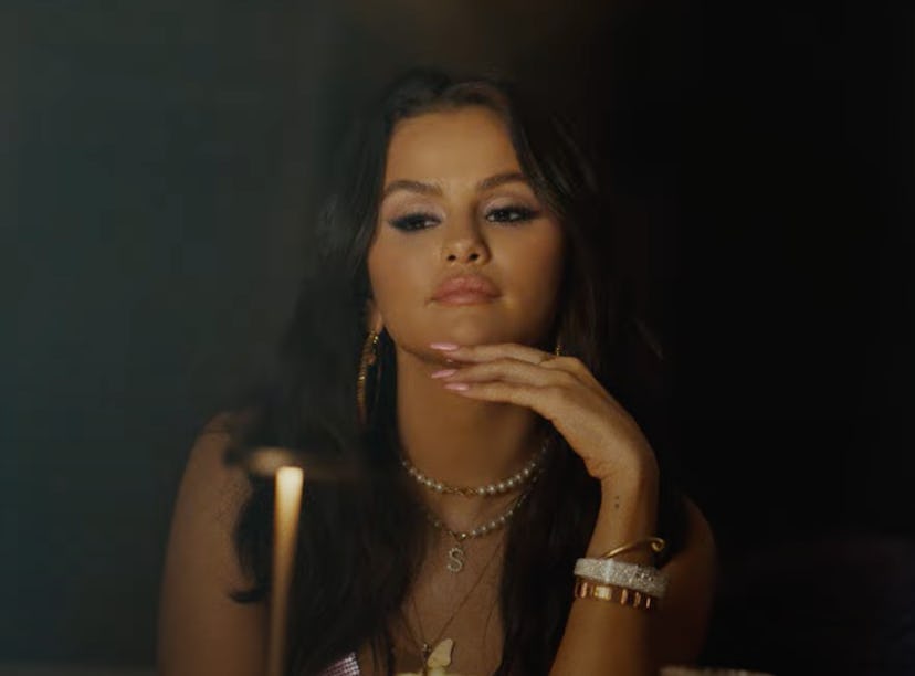 Screenshot of Selena Gomez's "Single Soon" music video