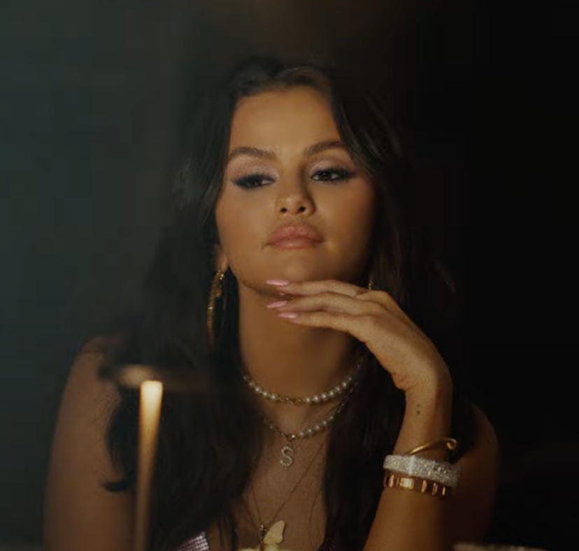Screenshot of Selena Gomez's "Single Soon" music video