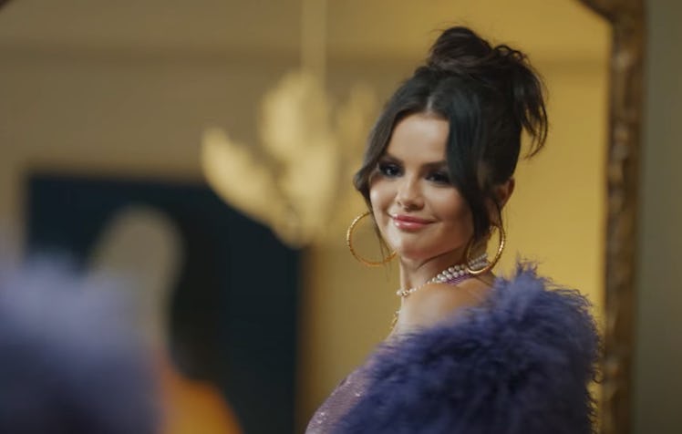 Screenshot of Selena Gomez's "Single Soon" music video