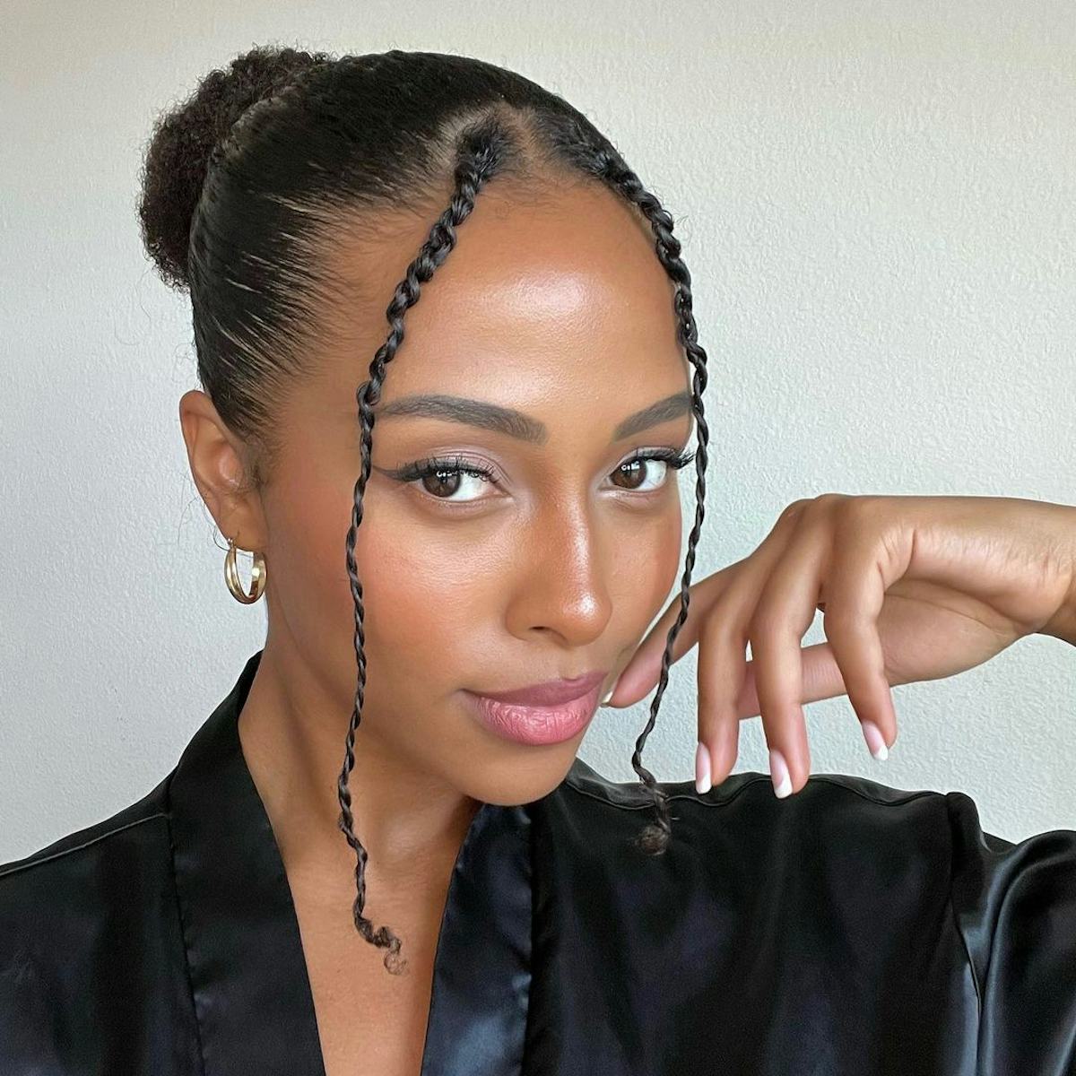 10 Slicked-Back Hairstyles To Wear When You're Over Braids