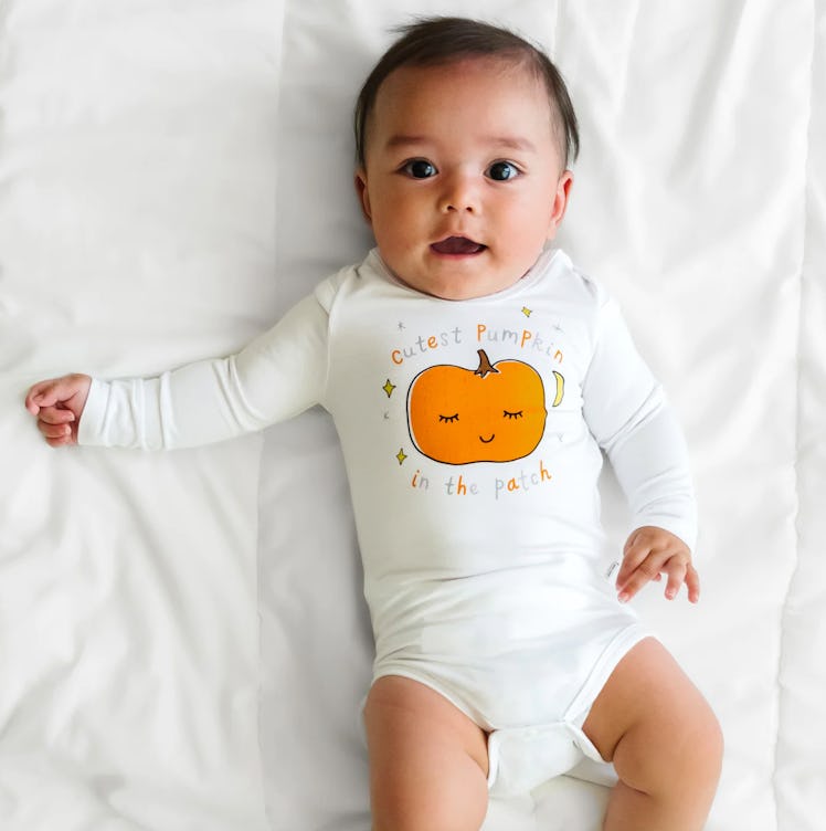 Pumpkin Patch Graphic Body Suit