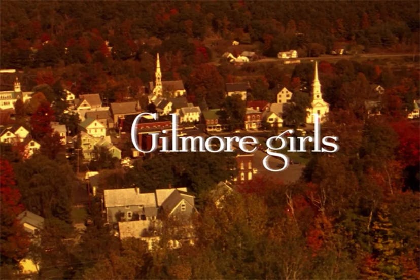 'Gilmore Girls' opening credits.