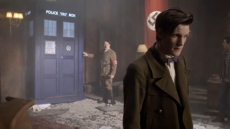 Matt Smith in Doctor Who Let's Kill Hitler