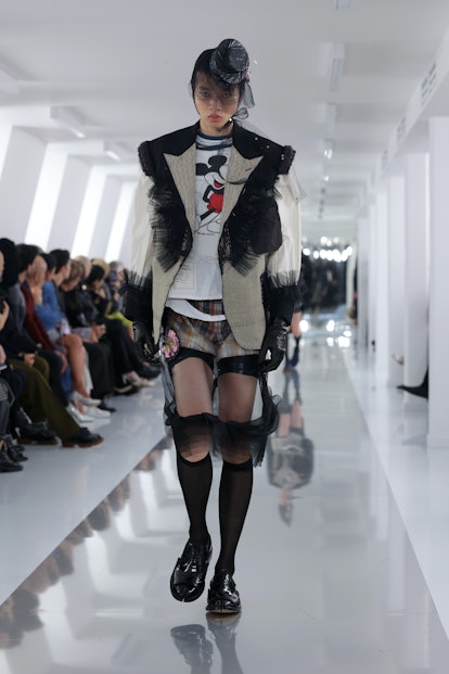 Menswear Fall-Winter 2023-2024 show as part of Paris Fashion Week on January 22, 2023.