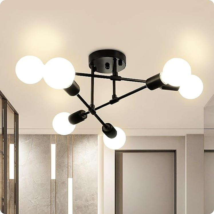 Soilsiu Modern Sputnik Chandelier