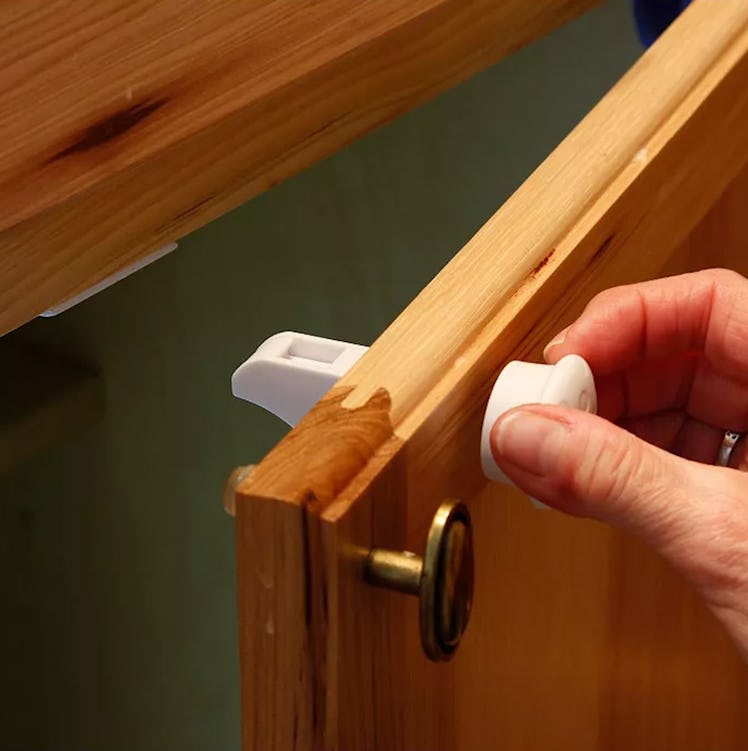 Magnetic Cabinet Locks