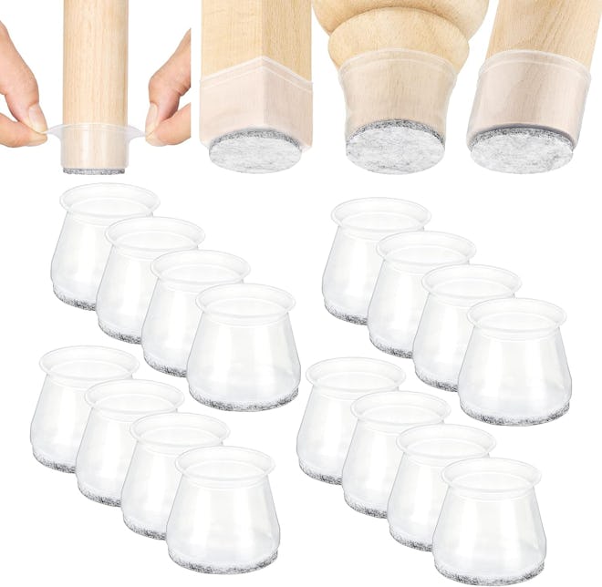 aneaseit Silicone Furniture Leg Covers (16-Pack)