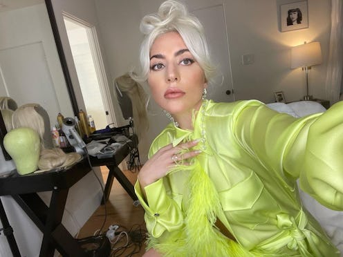 Lady Gaga posted a selfie with white eyeliner on her waterline, a makeup trend that Gen Z embraced b...