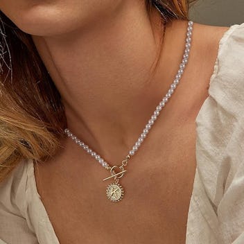 Vjoyjew Initial Choker