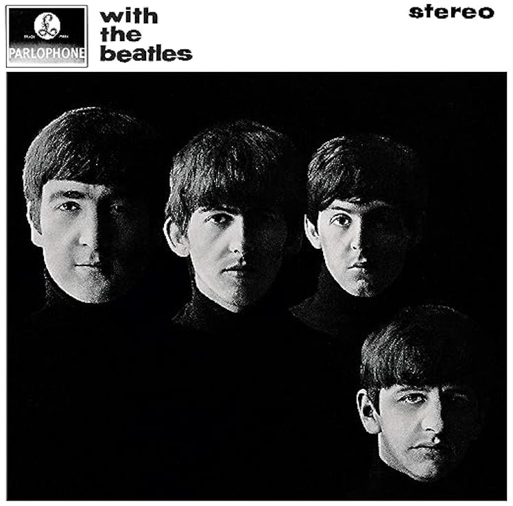 With The Beatles LP