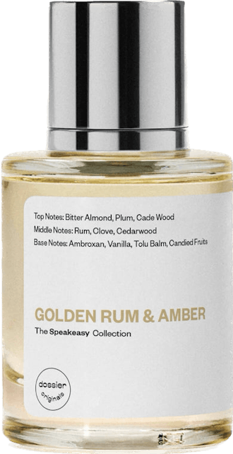 Dossier Golden Rum & Amber Eau De Parfum