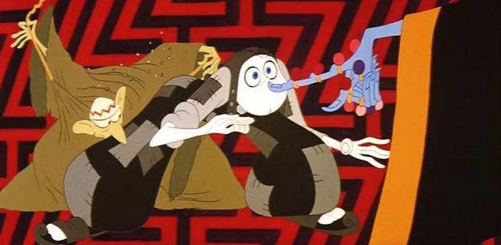 The Thief and the Cobbler.