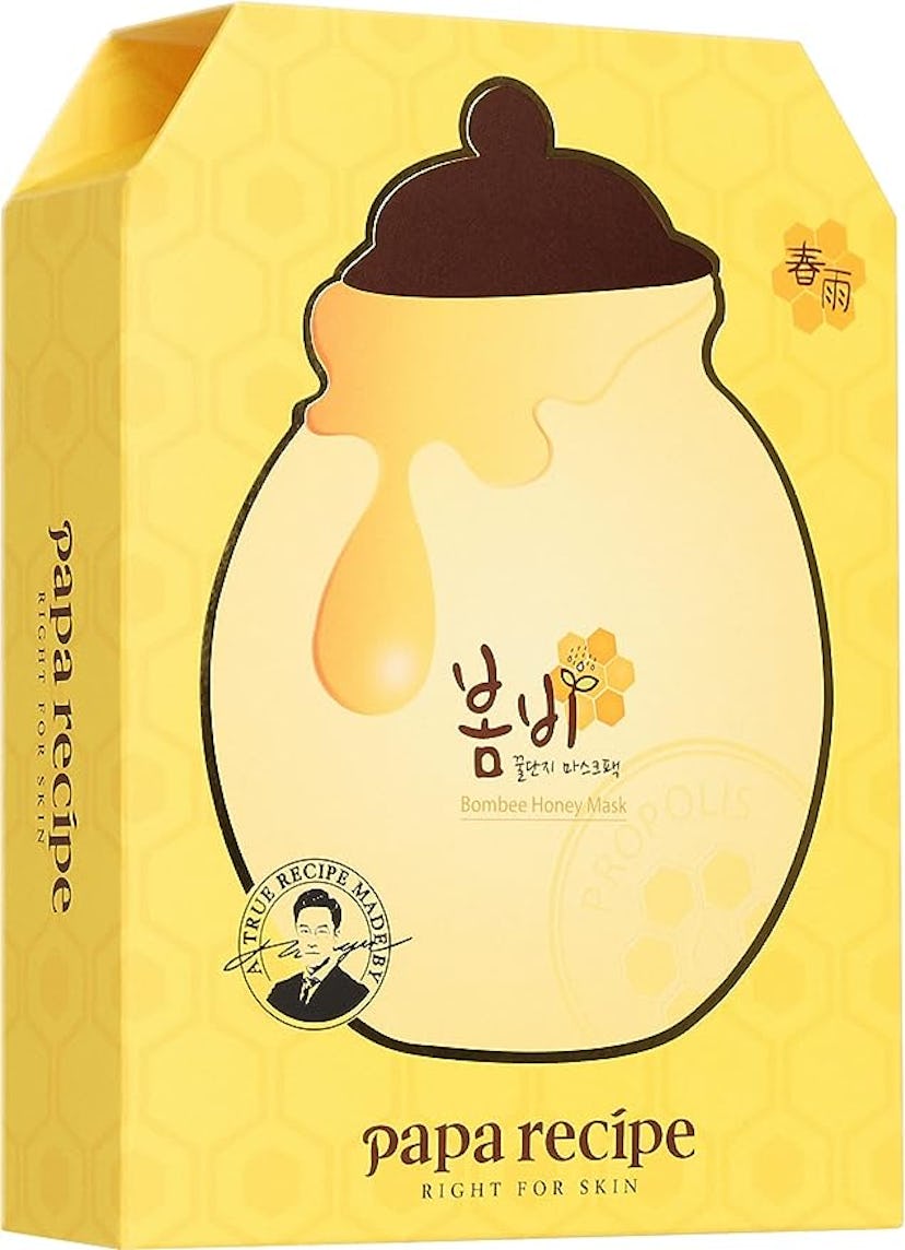 Papa Recipe Bombee Sheet Mask (10 Sheets)