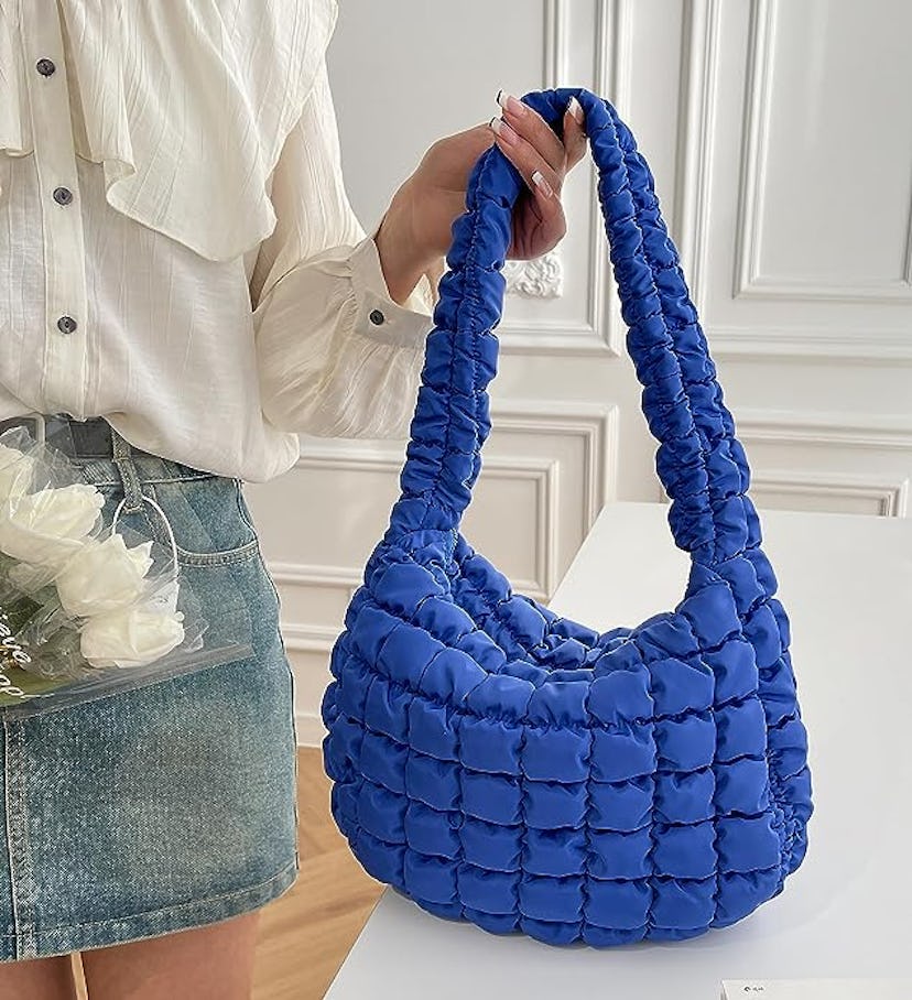 Halemet Quilted Tote Bag