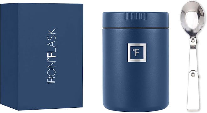 Iron Flask Insulated Food Container