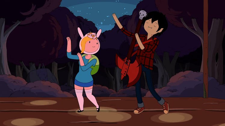 fionna and cake marshall lee donald glover