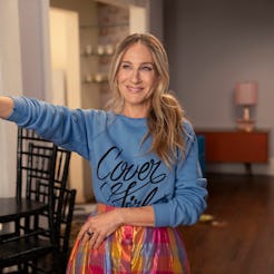 Sarah Jessica Parker on 'And Just Like That.' Photo via Max