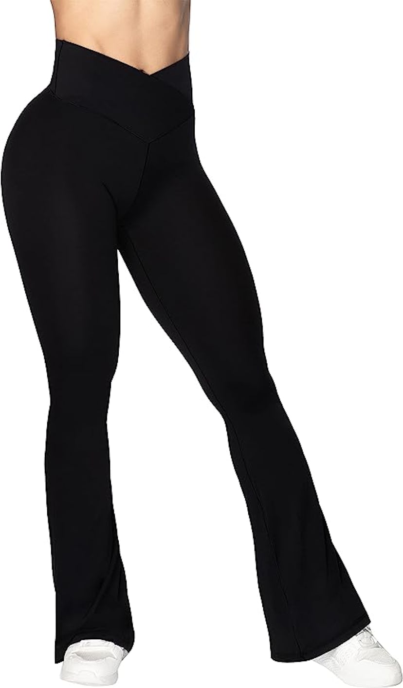 Sunzel Crossover Yoga Pants