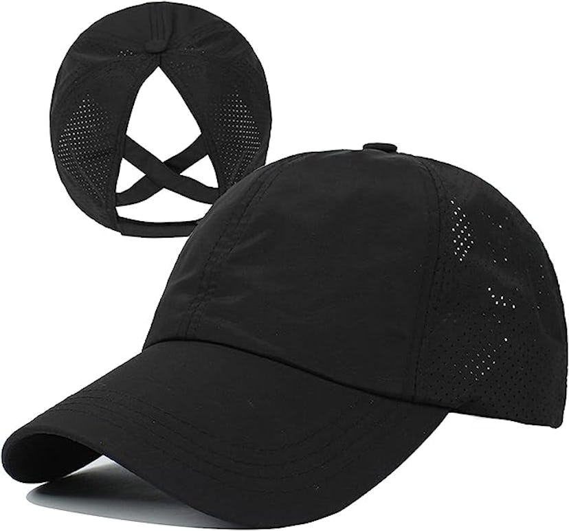 HGGE Ponytail Baseball Hat