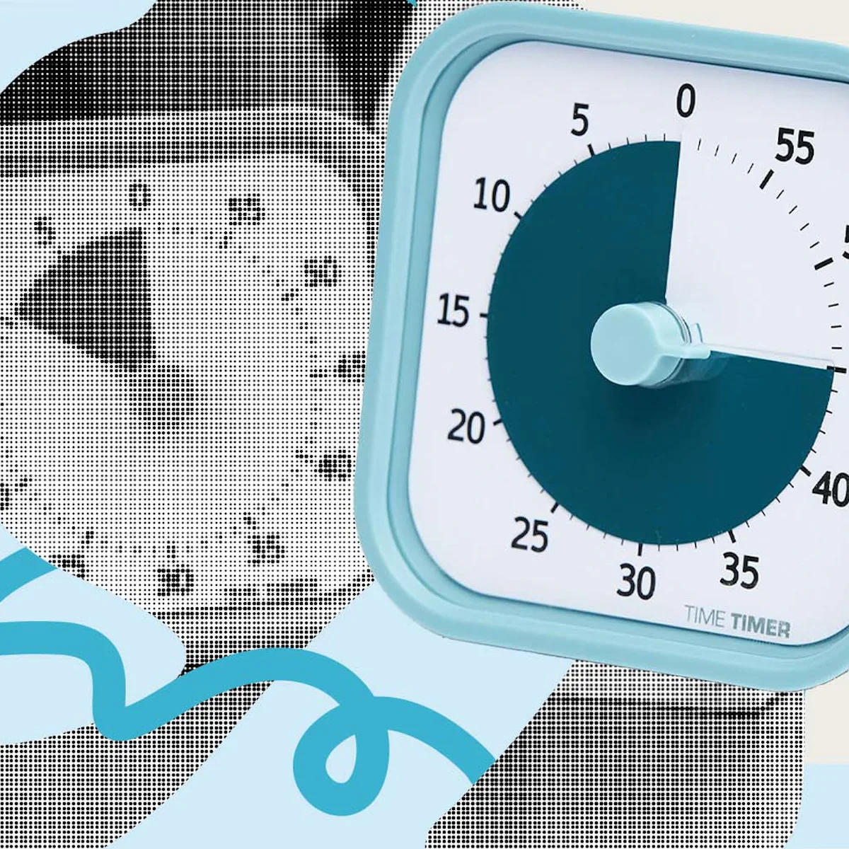 Time timer MOD - Home Edition - Clémentine | FDMT | Grenier des Petits Time timer MOD - Home Edition - Clémentine | FDMT | Grenier des Petits