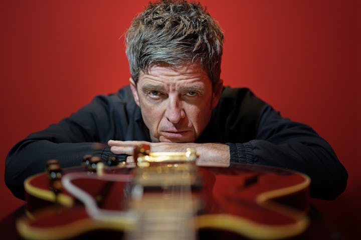 Noel Gallagher for Gibson TV's ICONS series.