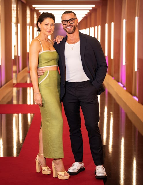 Netflix announced Emma and Matt Willis as the hosts of 'Love Is Blind: UK.'