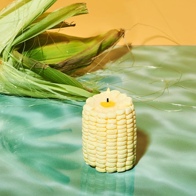 CORNY FOR YOU FOOD CANDLE
