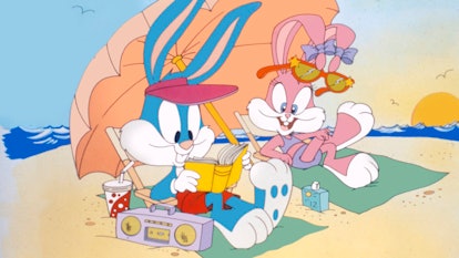 babs and buster bunny costumes