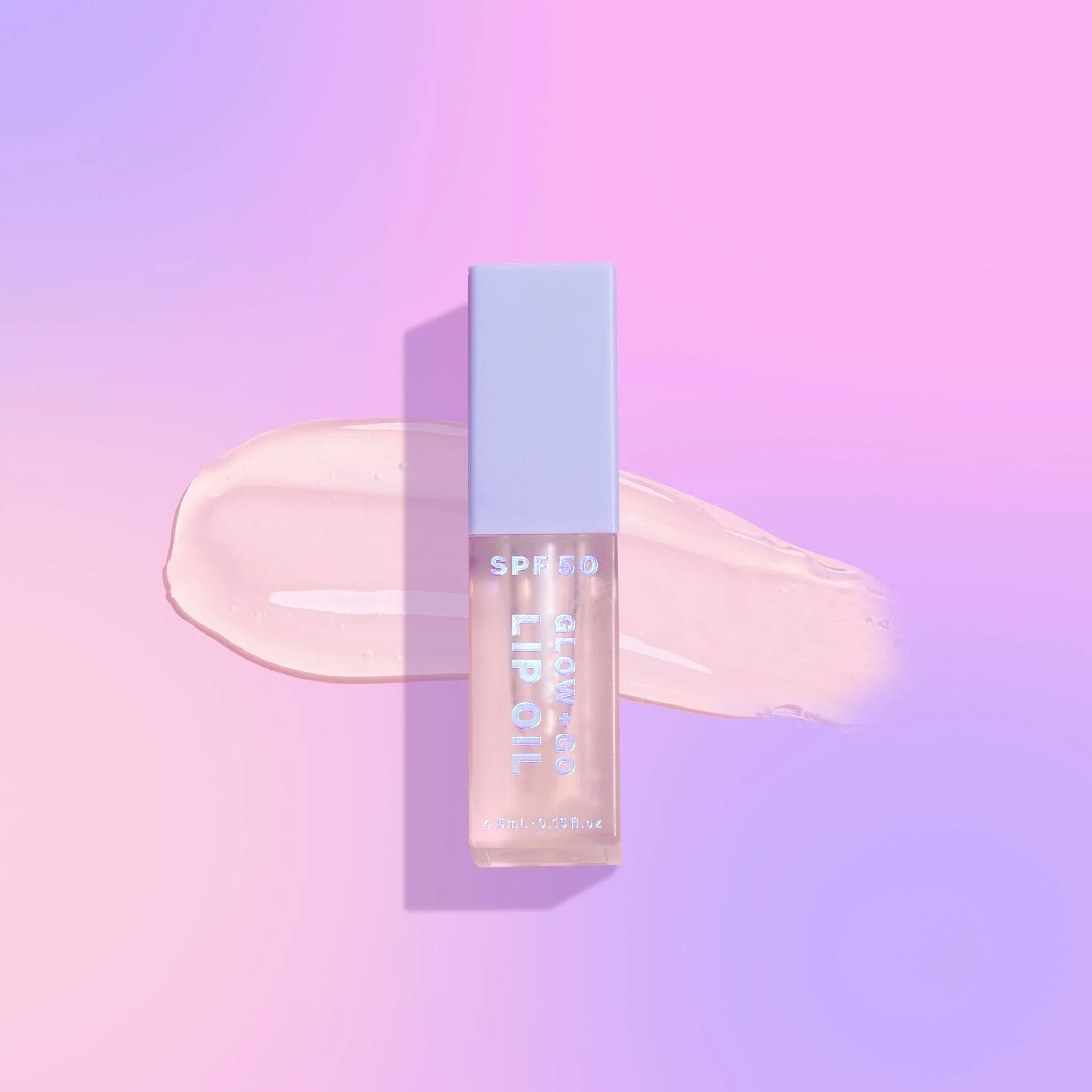 Naked Sundays SPF50 Glow + Go Lip Oil in Coconut