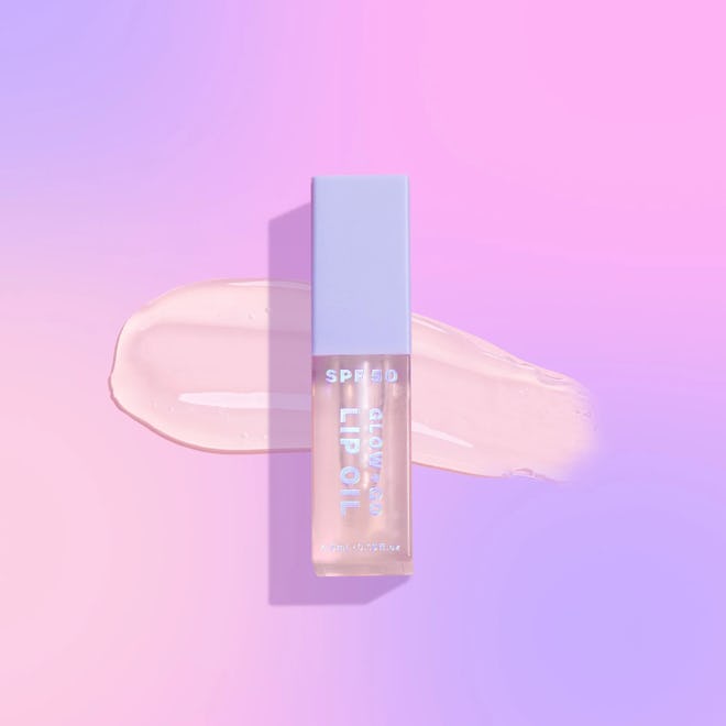 Naked Sundays SPF50 Glow + Go Lip Oil in Coconut
