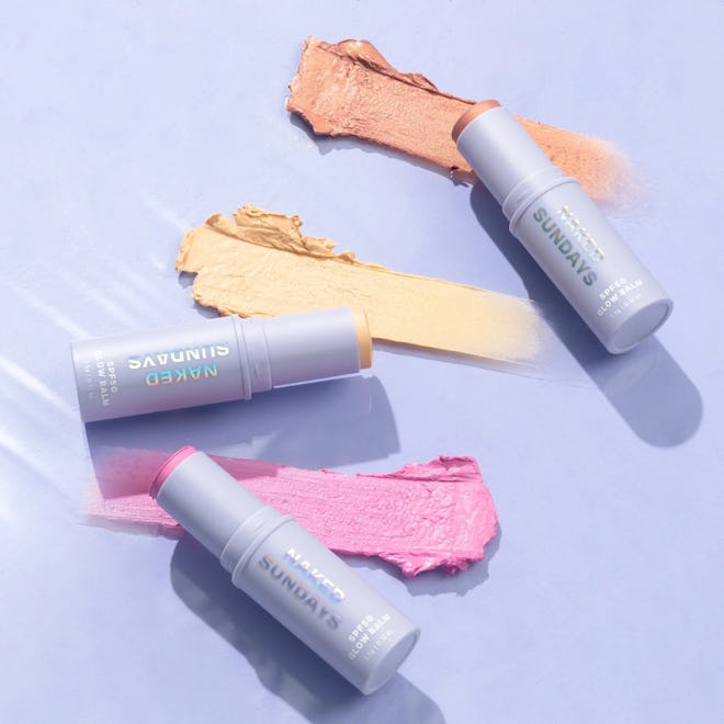 Naked Sundays SPF50 Sheer Glow Balm in Champagne