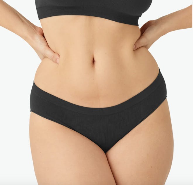 Bombas Ribbed Seamless Hipster