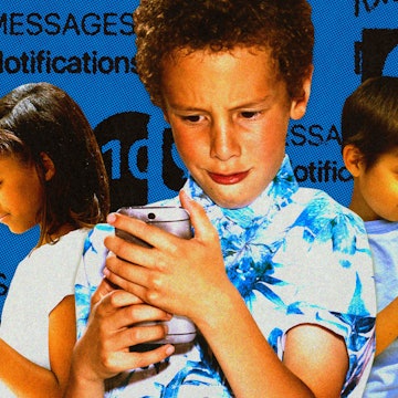 Elementary age kids have no idea how to text or how many times to send a message before waiting for ...