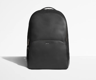 away Transit Leather Backpack