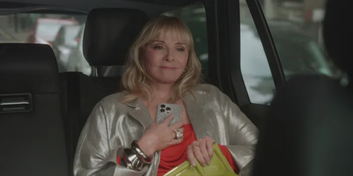 Kim Cattrall had the best moment in 'AJLT.'