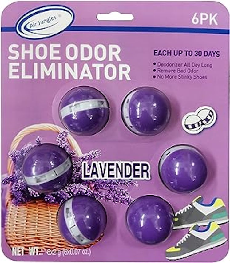 Air Jungles Odor Deodorizing Balls (6-Pack)