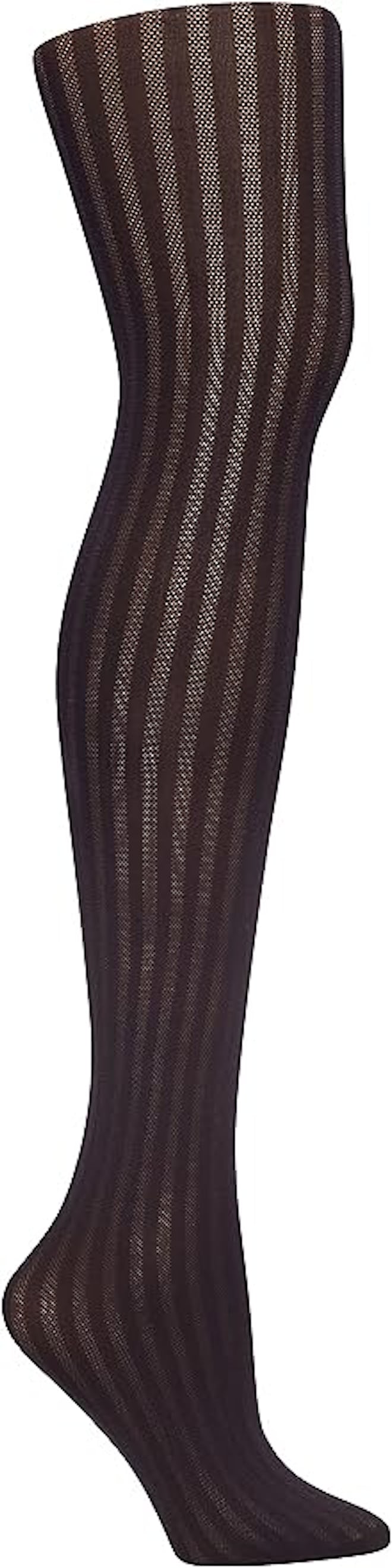 Hanes Ecosmart Openwork Stripe Tights