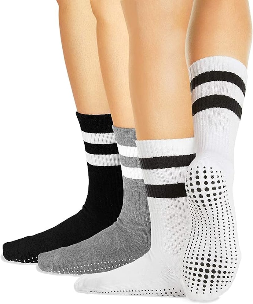 LA ACTIVE Grip Socks (3-Pack)