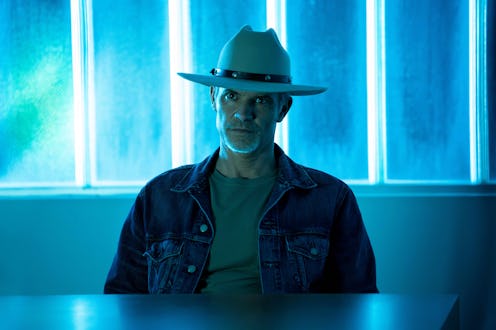 Timothy Olyphant as Raylan Givens on 'Justified: City Primeval.' Photo via FX