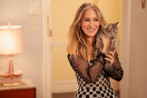 Carrie Bradshaw Was Always A Cat Person